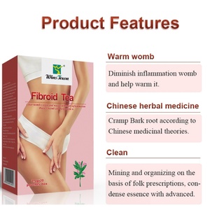 Tisane pour les fibromes et le bien-être utérin pour femmes, formule à base de plantes pour les soins féminins quotidiens - Product Image 5