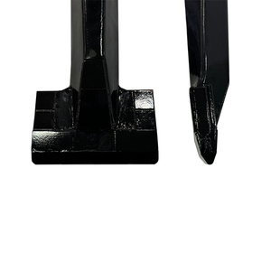 Herramienta de apisonamiento de lastre ferroviario de piezas de ferrocarril de carburo de alta calidad para Plasser y <span class=keywords><strong>Harsco</strong></span> - Product Image 4