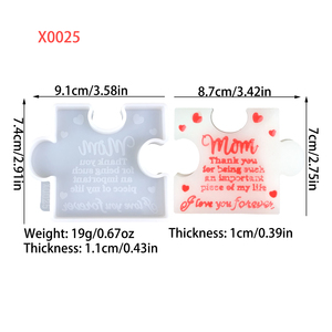 Handmade Resin <b>Silicone</b> Casting Mold DIY Ins Style Decorative Ornaments and Cake <b>Tools</b> for Resin Making plaster mold - Product Image 3