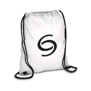 Sac à dos en polyester à cordon de serrage, grande capacité, portable et réutilisable, idéal pour les cadeaux promotionnels – Offre spéciale - Product Image 3