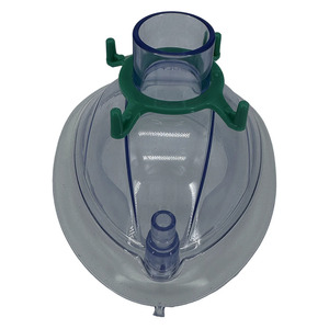 <span class=keywords><strong>Masque</strong></span> d'anesthésie <span class=keywords><strong>respiratoire</strong></span> médical en PVC avec coussin d'air gonflable pour les soins respiratoires par ventilateur - Product Image 4