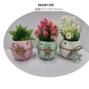 <span class=keywords><strong>Vase</strong></span> à fleurs en céramique en forme d'oeuf à motif papillon à <span class=keywords><strong>accrocher</strong></span> <span class=keywords><strong>au</strong></span> <span class=keywords><strong>mur</strong></span> pour la décoration intérieure - Product Image 6