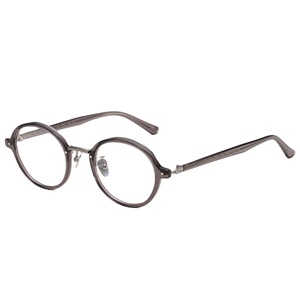 GMS-646TS Montura de <span class=keywords><strong>Gafas</strong></span> Hecha a Mano de Acetato y Titanio, de Gran Venta, Negra con Clip de Cristal Polarizado, Montura Completa Blanca - Product Image 1