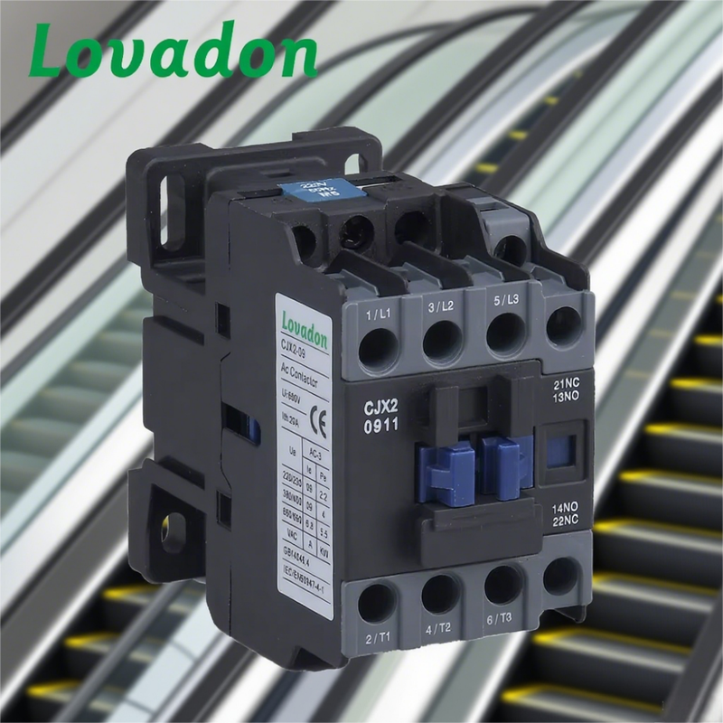 LC1D12 Series 12A Magnetic Contactor AC