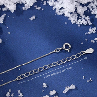 Collier en cuivre Offre Spéciale pendentif rotatif flocon de neige bijoux en Zircon blanc pour femmes noël fête des mères