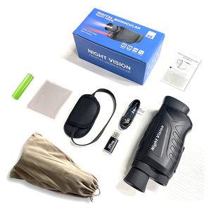 Monoculaire numérique de vision nocturne 48MP avec zoom 8X, écran 2,0 pouces, lunettes de chasse infrarouges avec fonction d'enregistrement photo et vidéo - Product Image 4