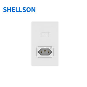 2025 Tuya Wifiスマートブラジル10Aソケットプラグコンセントブラジル標準Tuya WiFiスマート壁ソケット - Product Image 3