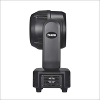 Projecteur de scène à tête mobile MOKE 7x40W Bee Eye RGBW LED avec contrôle DMX512 pour discothèque, club, DJ