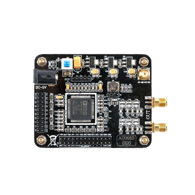 BSSY)AD9910 DDS Signal Generator Module High Speed Sine Wave DAC 420M Output 1GSPS Sampling Rate Frequency
