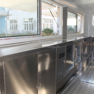 2026 Customization 4m 4.5m 5m Hot Dog Stand Food Trailers Concession Fully Equipped Food Truck - Product Image 5
