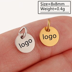 Vente en gros de <span class=keywords><strong>porte</strong></span>-clés pendentifs en acier inoxydable vierges, de forme irrégulière, style vintage et tendance, pour gravure laser - Product Image 5