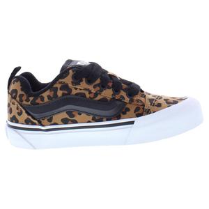 Zapatillas de Skate Knu Skool Ps Leopard Negras con Cordones para Niños, Talla 11 - Product Image 2