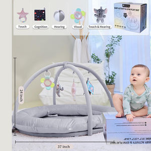 5 en 1 bébé jouer Gym épais et en peluche bébé <span class=keywords><strong>tapis</strong></span> <span class=keywords><strong>de</strong></span> jeu ventre temps <span class=keywords><strong>tapis</strong></span> avec des jouets en peluche pour le développement <span class=keywords><strong>de</strong></span> la motricité bébé activité <span class=keywords><strong>tapis</strong></span> - Product Image 5