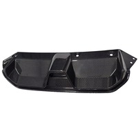 Diffuseur de pare-chocs arrière inférieur en carbone sec style CS, finition brillante 3K, tissage sergé, pour BMW F90 M5 Competition