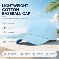 Op maat gemaakte logo sportieve luipaardprint katoenen baseball caps kleine minimale bestelhoeveelheid lichtgewicht sneldrogend verstelbare gebogen klep outdoor unisex OEM ODM