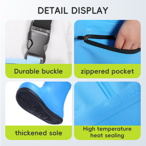 Pantalons imperméables pour <span class=keywords><strong>enfants</strong></span>, épaissis et résistants à l'usure, pantalons de pêche, pantalons imperméables - Product Image 5