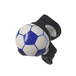 Campana para bicicleta con forma de balón de fútbol, ​​sonido fuerte de 40mm para niños, bicicletas de montaña, ajuste universal, Material plástico - Product Image 5