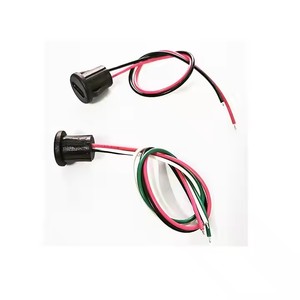 USB-C cao-hiện tại sạc Ổ cắm không thấm nước TYPE-C nữ nối cho các ứng dụng điện - Product Image 3