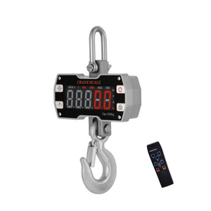เครื่องชั่งน้ำหนักแบบดิจิตอลสำหรับอุปกรณ์ยก 2 ตัน แบบแขวน - Product Image 1