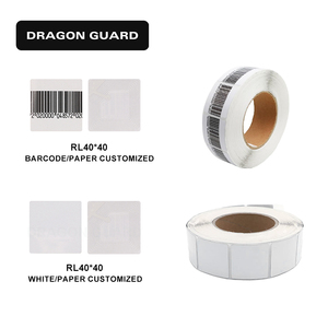Rồng Bảo Vệ Rl40 * 40 Mềm Tag Sticker Chống Trộm RF Nhãn Cho <span class=keywords><strong>Eas</strong></span> Hệ Thống - Product Image 2