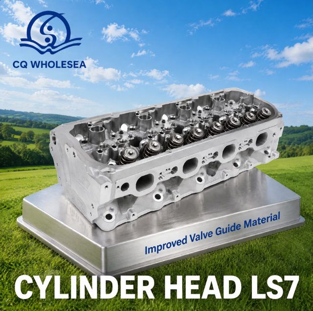 New High Performance LS1 LS3 LS6 LS7 Cylinder Head 12578449 for Chevrolet LS1 LS3 LS6 Improved Valve Guide Material ISO9001