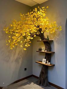 <span class=keywords><strong>Arbre</strong></span> artificiel de <span class=keywords><strong>Ginkgo</strong></span> <span class=keywords><strong>biloba</strong></span> à l'aspect naturel, feuilles dorées, pour jardin, parc, cour, décoration paysagère extérieure - Product Image 5