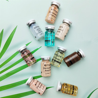Kit de démarrage Booster de fond de teint coréen Stayve en vente – Sérum et crème BB éclaircissante avec ampoule ADN de saumon et or