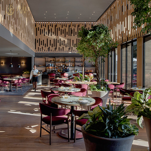 Servicio de Diseño de Interiores para Restaurantes al Aire Libre, Renderizado 3D, Estilo Moderno, Solución Integral de Lujo, Proveedor para Bares, Cafeterías y Hoteles - Product Image 2