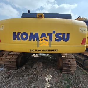 Excavadora Hidráulica Komatsu PC450 de 45 Toneladas Usada en Obras de Construcción, Importada Originalmente de Japón - Product Image 2