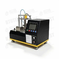 Automatic Asphalt Softening Point Tester, 7" Touch Screen, ASTM D36, EN 1427, Dual Bath 5~160℃, for Modified Asphalt