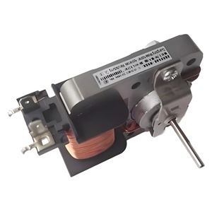 Yj F6120 Am01 เตาอบไมโครเวฟพัดลมระบายความร้อนมอเตอร์ 59 มม.X 61 มม.X 25 มม.220V อลูมิเนียมไฟฟ้าหมายเลขชิ้นส่วน 6120 - Product Image 5