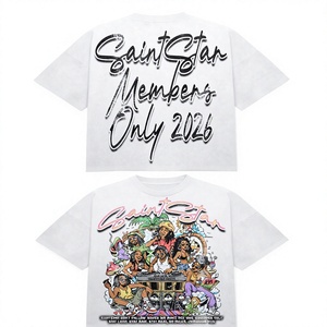 T-shirt imprimé personnalisé pour homme, vêtements de mode décontractés à manches courtes, design urbain, col rond, streetwear d'été - Product Image 1