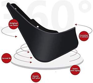 Coche guardabarros para <span class=keywords><strong>Ford</strong></span> <span class=keywords><strong>S</strong></span>-<span class=keywords><strong>MAX</strong></span> 2007-2014 barro guardia guardabarros bengalas Auto accesorios <span class=keywords><strong>kit</strong></span> de cuerpo guardabarros - Product Image 2