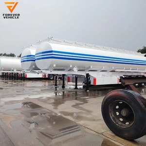 Camión Cisterna de Transporte de GLP de Acero Inoxidable Usado, 3 Ejes, 56.1-58 CBM, 21-30T, Transmisión Automática, 12R22.5 - Product Image 5