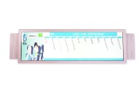 QL022 Moniteur LCD de bus public à écran numérique LCD de bus de 21.5 pouces