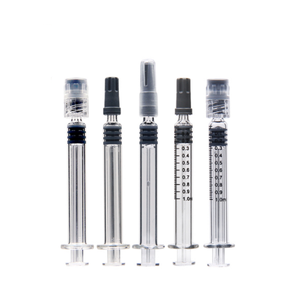 Jarum suntik multiguna kosmetik, 0.5ml 1ml 2.25ml 3ml 5ml kunci Luer - Product Image 4