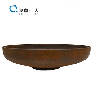 <span class=keywords><strong>Brasero</strong></span> ovale en acier à combustion de bois, économique, pour patio et jardin, directement de l'usine - Product Image 1