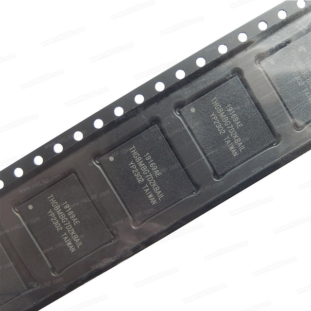 THGBMBG7D2KBAIL FBGA153 EMMC 16GB FLASH MEMORY Chipset IC THGBMBG7D2