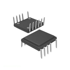 En Existencia, Circuito Integrado LED DRV OFFL TRIAC 1A EDIP 12 12 SDIP (0.412\", 10.46mm), 11 Pines, Contacto Expuesto LNK458VG, Administración de Energía (PMIC) Electrónica - Product Image 1