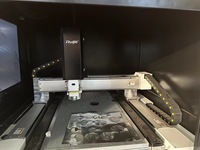 Ruijie Mini découpe de métal gravure Machine de découpe Laser à Fiber couverture complète Machine de découpe Laser à Fiber à faible bruit 600*600mm