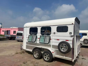 馬車ホーストレーラーフロートトレーラーカスタマイズ可能 - Product Image 3