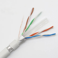 Cable de Red de Alto Rendimiento Cat6 Cat5E UTP FTP SFTP, Cable LAN que Pasa la Prueba Fluke, 305m 1000ft, Cable de Cobre Desnudo