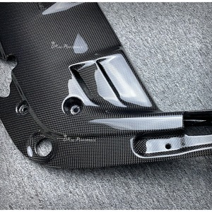 Ready Stock Spider SF90 Autoclave Carbon Fiber <strong>Engine</strong> Bay Set Cover Kit for Ferrari SF90 Spider - Product Image 3