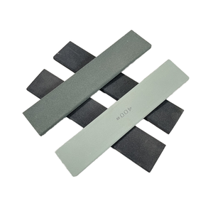 Blocco abrasivo ad alta durezza OEM su misura in gomma e olio di pino coltelli per pietre olio - Product Image 1