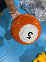 Jeu amusant billard gonflable snookball aire de jeux football billard gonflable table de ballon de football