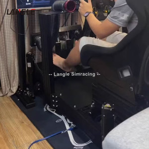 4 Axis 100 mm Motion Sim Racing Flight Simulator Cockpit Gaming G Force Dynamic Motion 4 Axis Sim Racing Cockpit 4 Dof Movement - Product Image 4