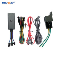 Alarma SOS con Monitoreo por Voz, Tarjeta SIM 2G, Mini Rastreador GPS BW32B para Rastreo de Vehículos y Motocicletas