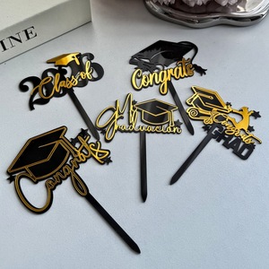 Honey And Sweetness Graduation <b>Cake</b> Topper Acrylic 2026 Class Of Congrats <b>Decorations</b> For Graduation Party <b>Supplies</b> - Product Image 3