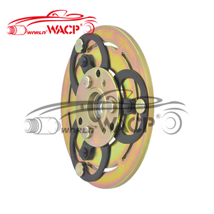 Tự động AC máy nén ly hợp dks17ch 1A 12V cho Nissan tuần tra Y60 cho Navara D22 xe AC máy nén ly hợp clns024 - Product Image 3