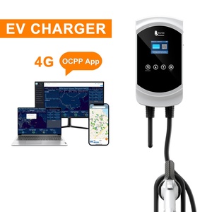 Chargeur mural pour véhicule électrique DLB, type 1, type 2, 32A, AC, 11kW, station de recharge, câbles de 5 m, OCPP1.6J, état neuf, norme d'interface GB - Product Image 6